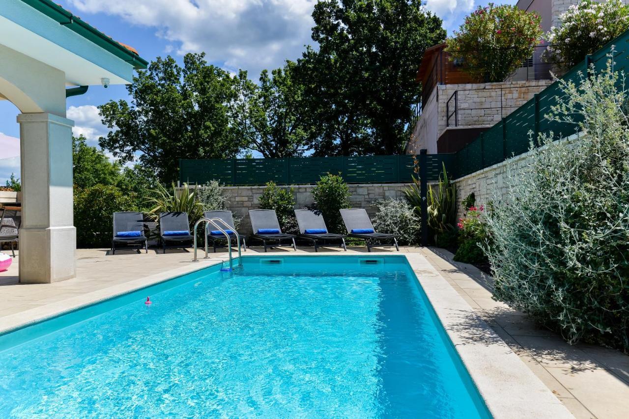 Villa Luciana Spa House, Buje Ngoại thất bức ảnh