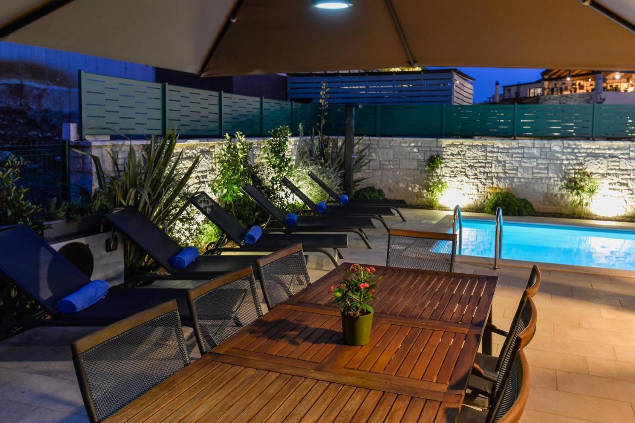 Villa Luciana Spa House, Buje Ngoại thất bức ảnh