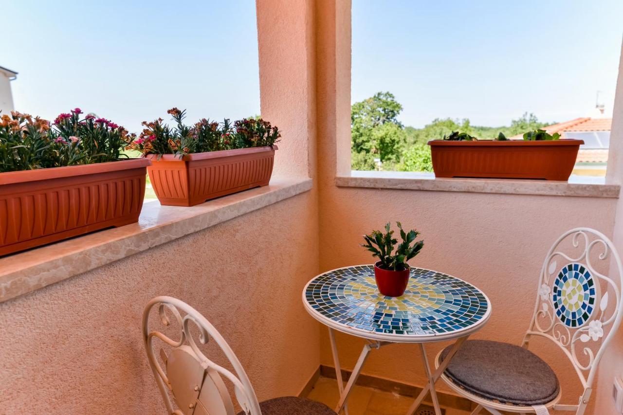 Villa Luciana Spa House, Buje Ngoại thất bức ảnh