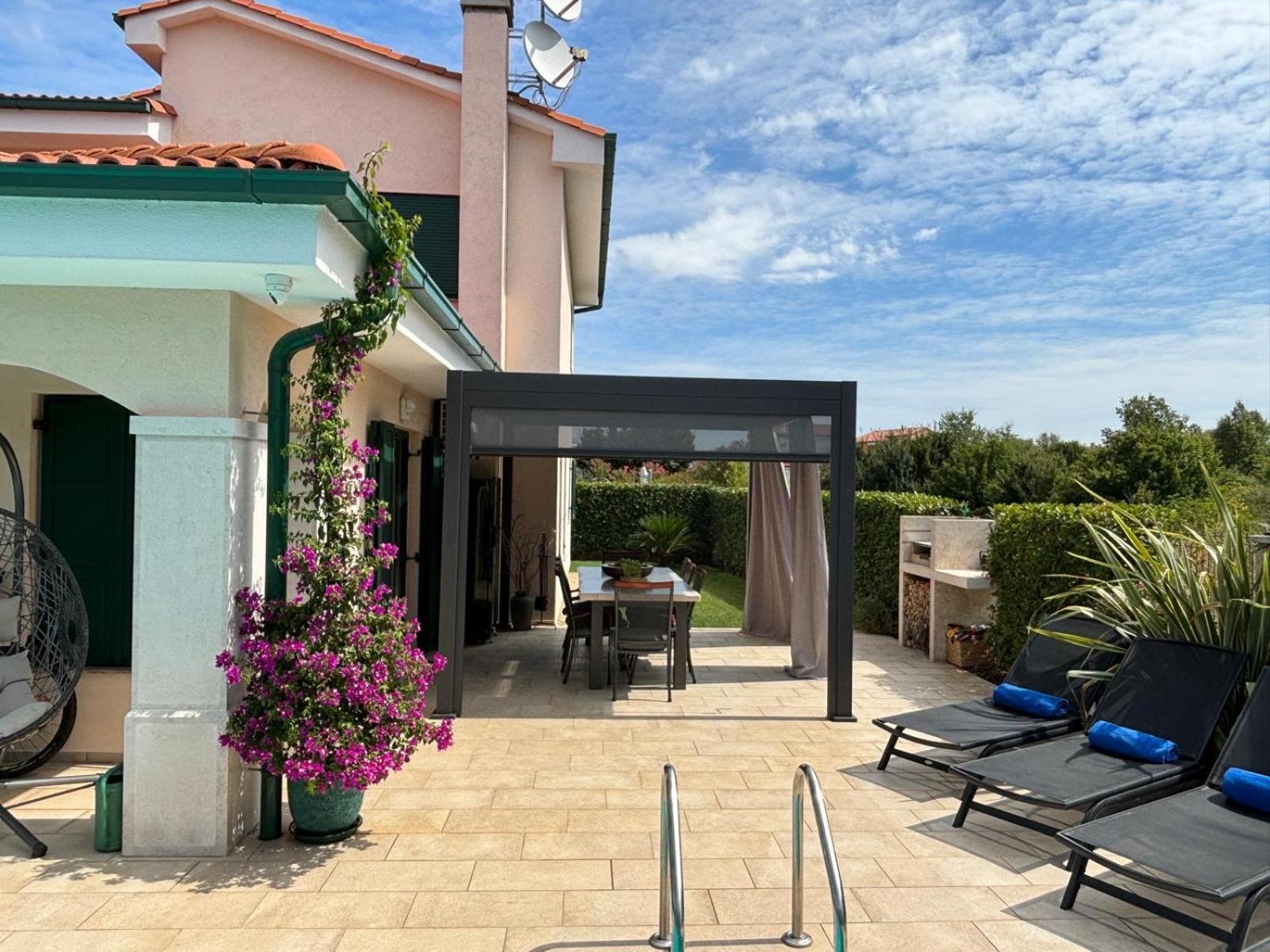 Villa Luciana Spa House, Buje Ngoại thất bức ảnh